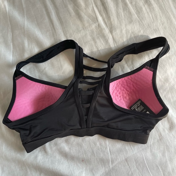 Victoria Secret PINK Sports Bra with Front Zipper - Size S - Picture 3 of 4